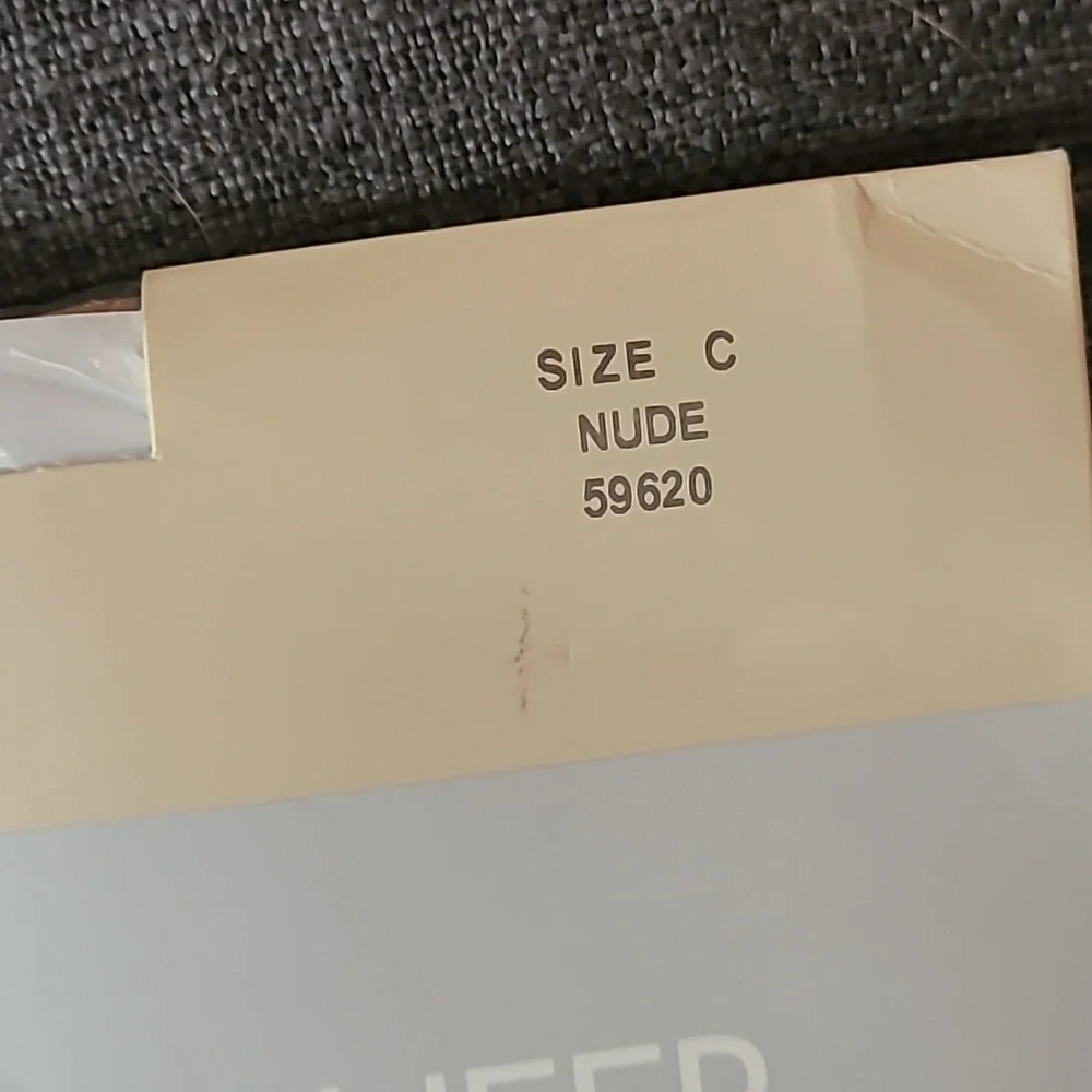 Nude Pantyhose Silky Lycra Sheer control top sandalfoot‎ hosiery